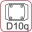 Tip okova D10q
