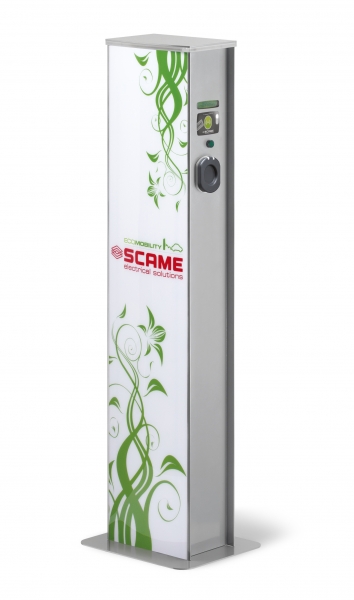 Polnilni steber 22 kW, standart