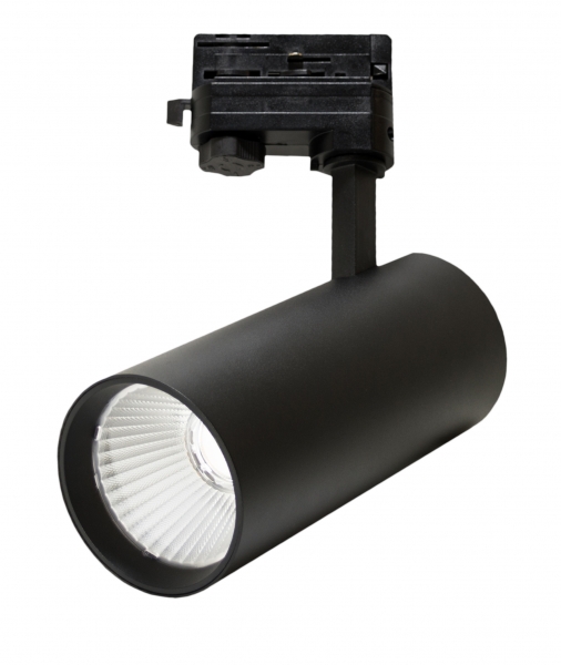 Reflektor LRT25/LED črn - 4000 K