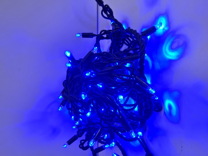 LED Svetlobni niz - MODRA
