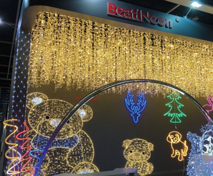 Svetlobna zavesa 600 PROFI LED