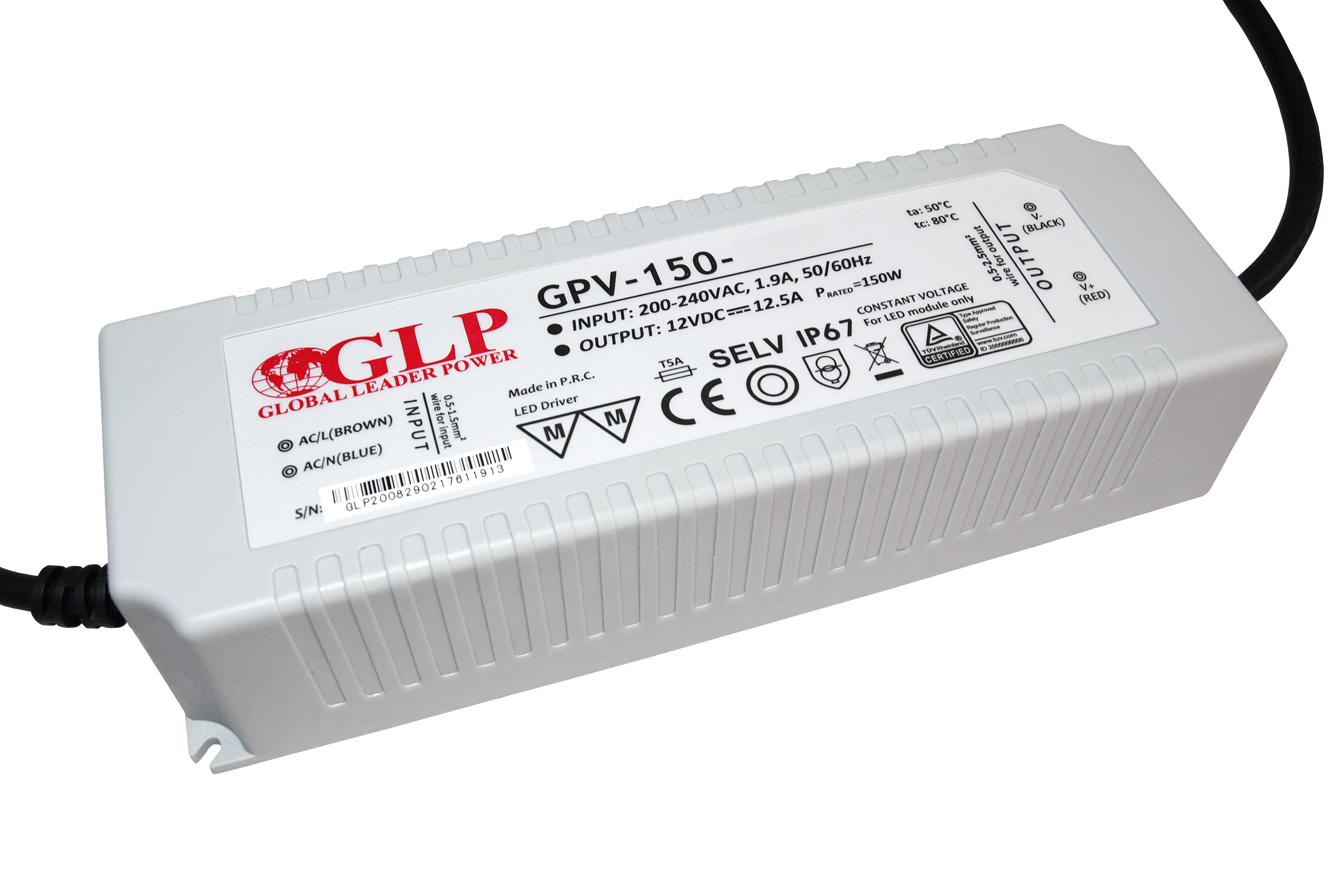 GPV-150W / 24 V, IP67