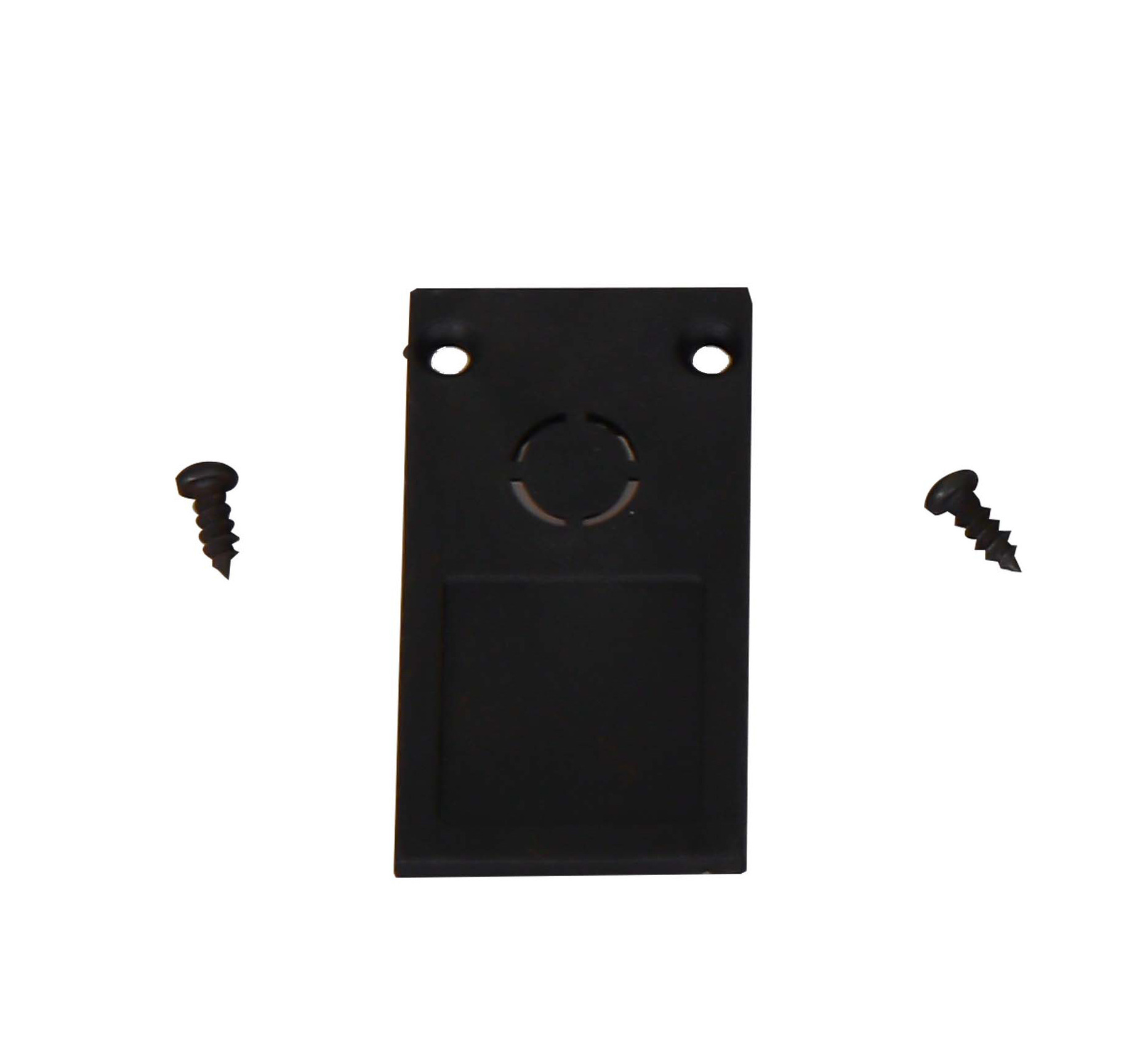 Končna ploščica za vgradno tračnico