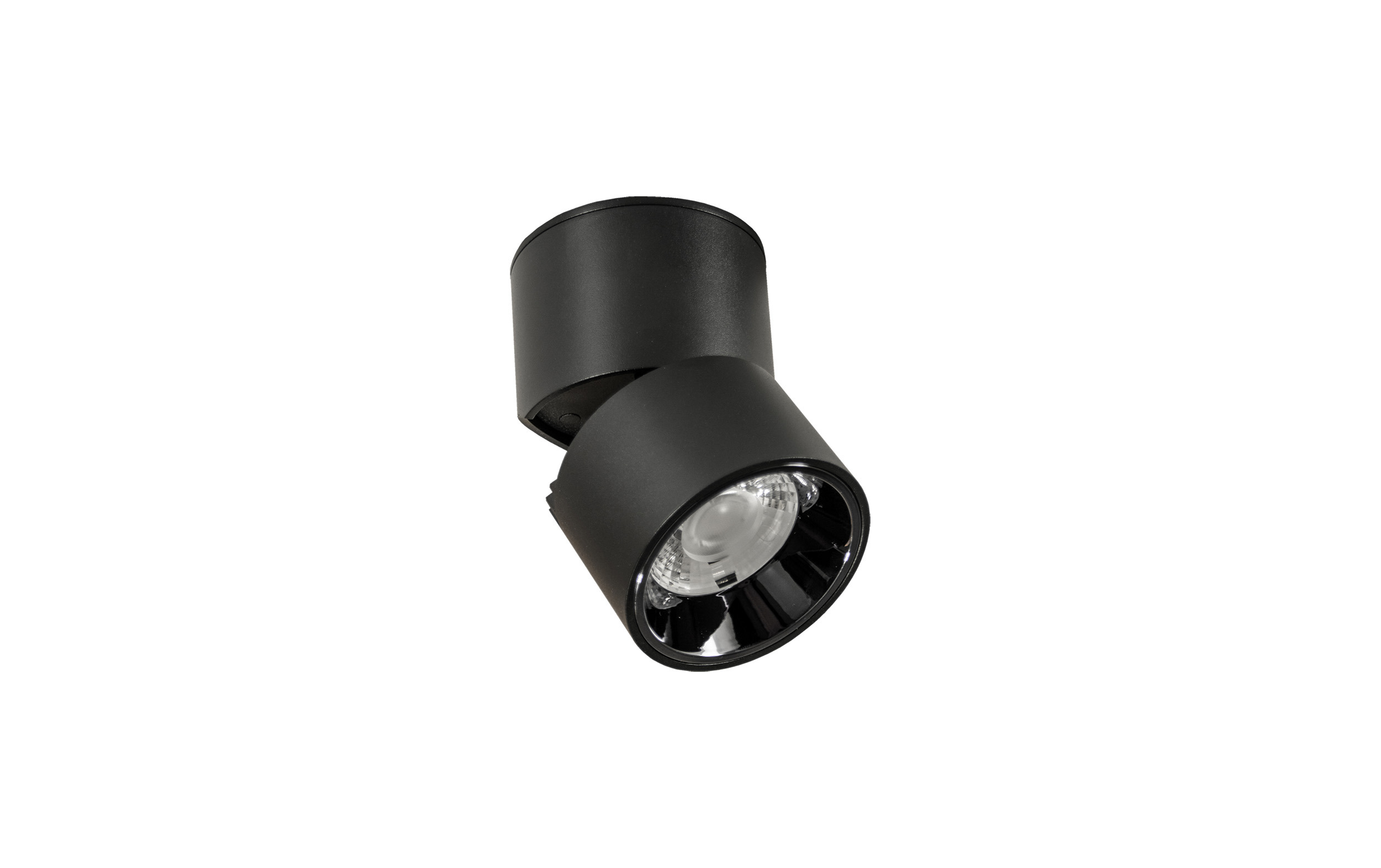 LED stropna svetilka NDL012/LED, črna