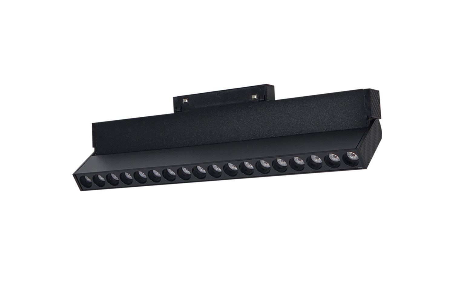 LUNOS pregibna FD12 - DIMM črna