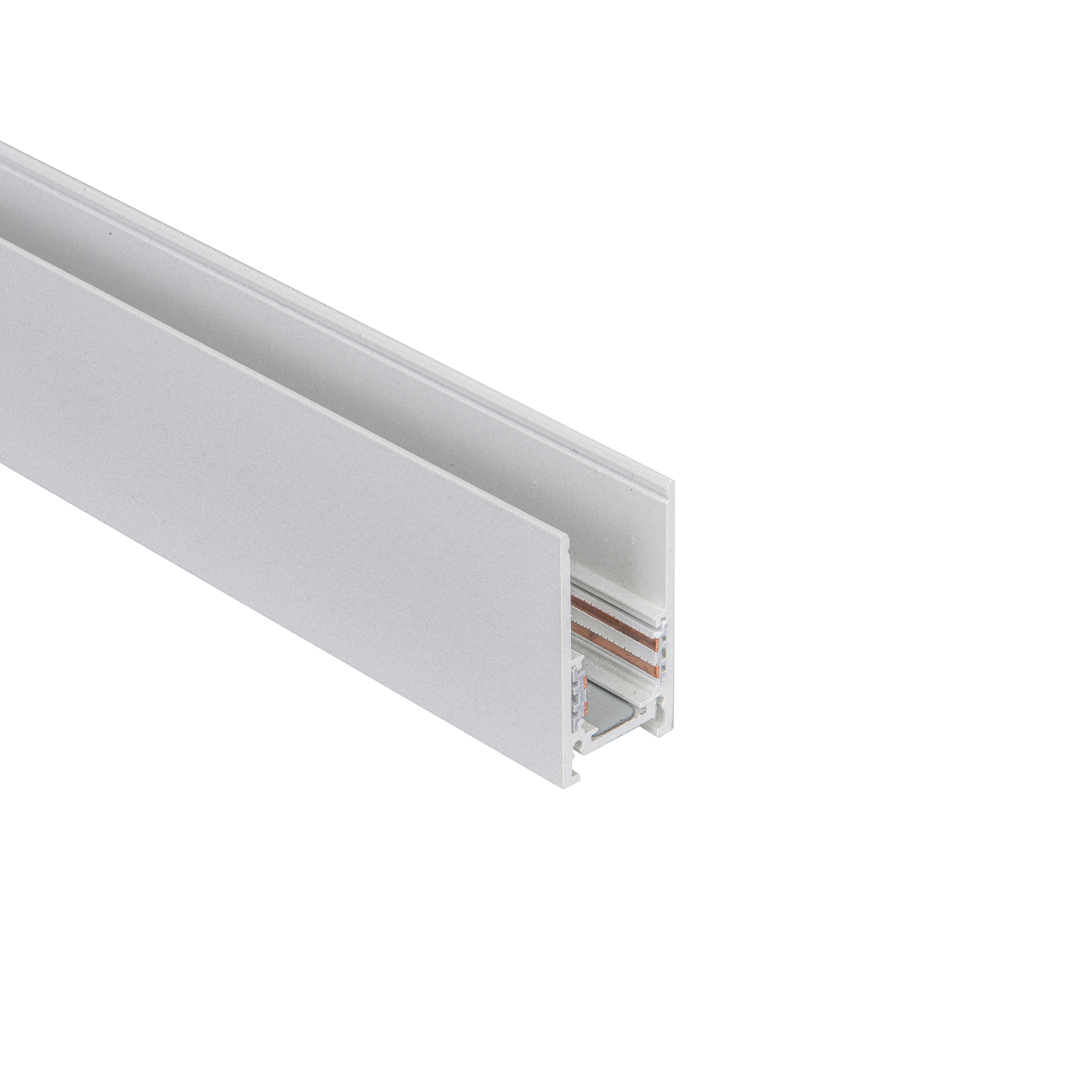 Magnetna tračnica N/O MTR48 bela